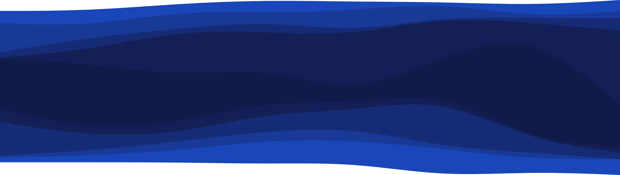 Stacked waves background