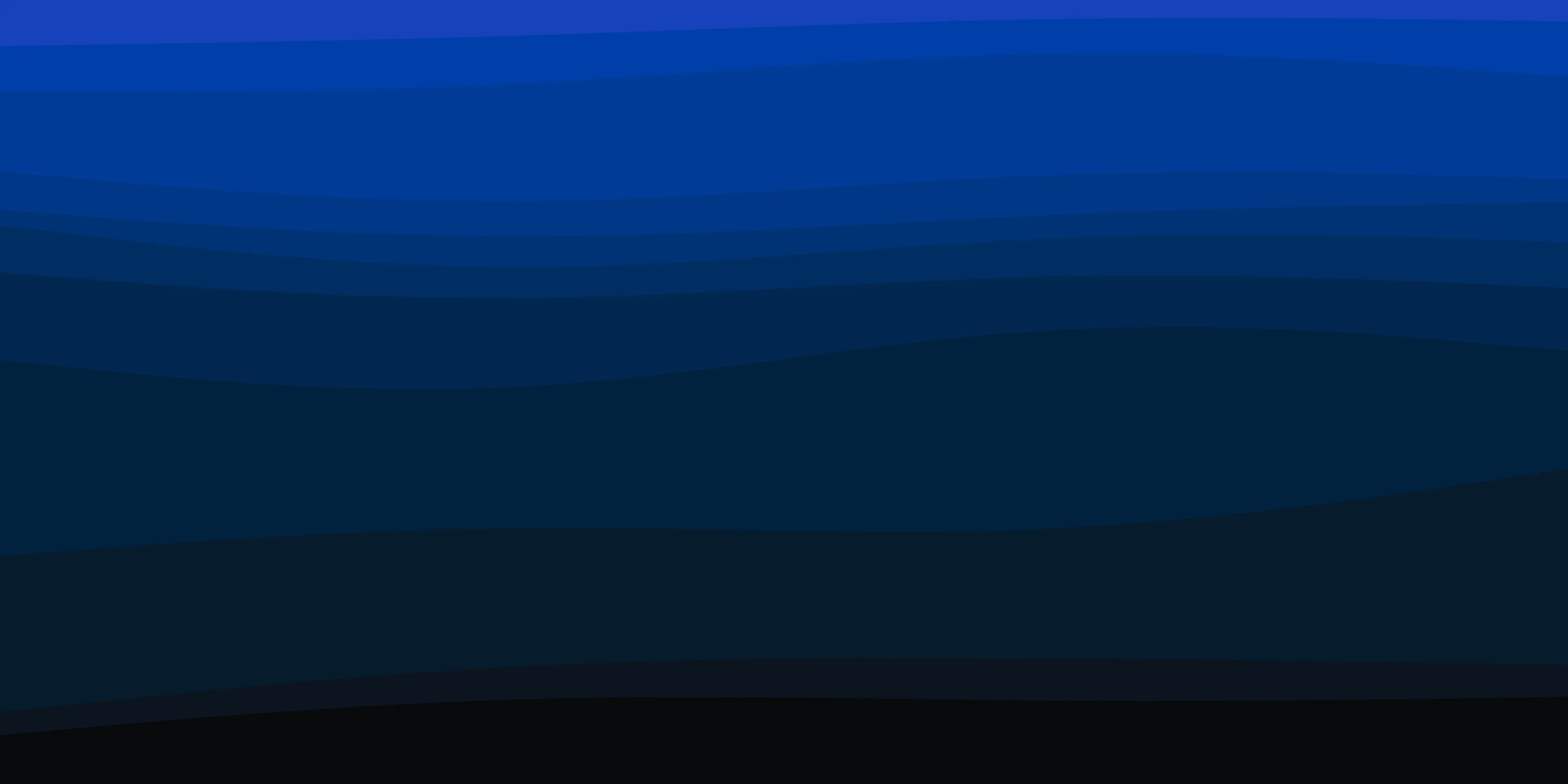 Stacked waves background