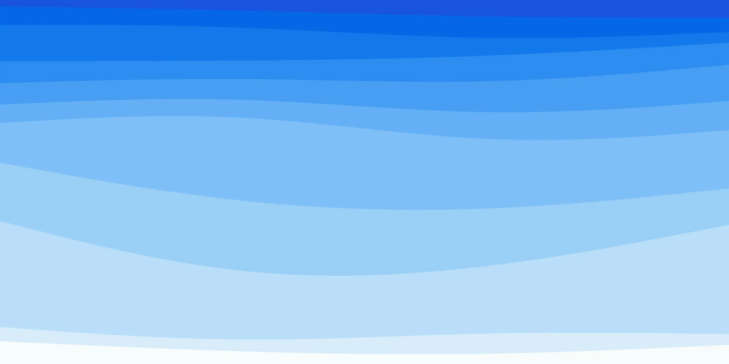 Stacked waves background