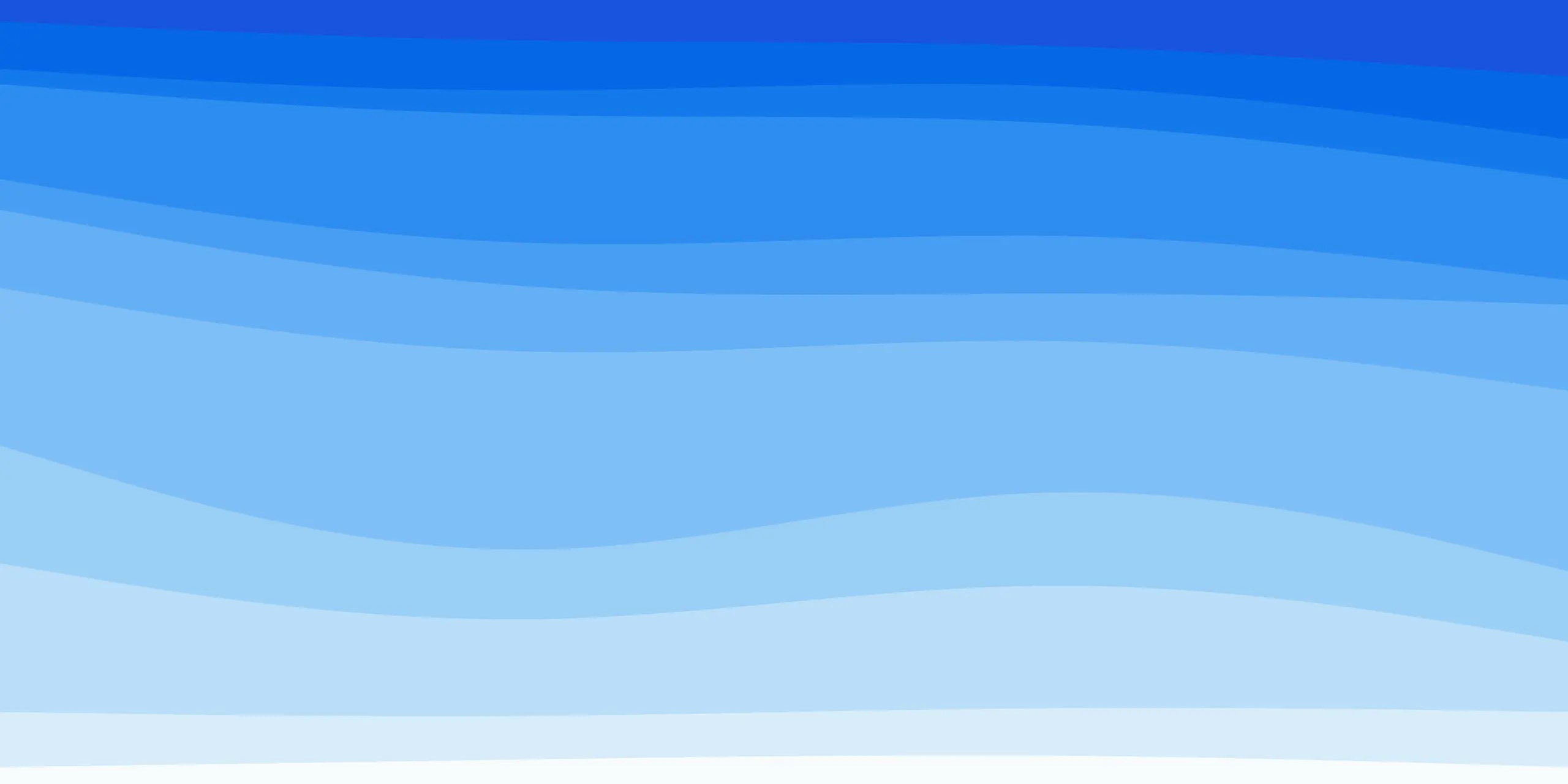 Stacked waves background